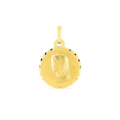 Médaille Vierge EDORA OR 375/1000