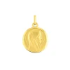Médaille Vierge EDORA OR 375/1000