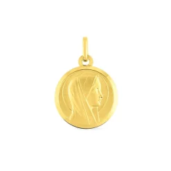 Médaille Vierge EDORA OR 375/1000