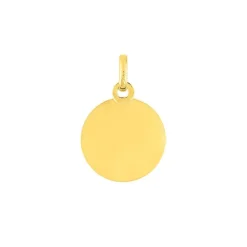 Médaille Vierge EDORA OR 375/1000