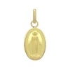 Médaille Vierge Miraculeuse OR 375/1000 Jaune