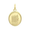 Médaille Vierge OR 750/1000 Jaune