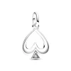 Médaillon Femme PANDORA ME AS DE PIQUE Argent 925/1000