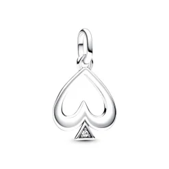 Médaillon Femme PANDORA ME AS DE PIQUE Argent 925/1000