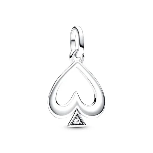 Médaillon Femme PANDORA ME AS DE PIQUE Argent 925/1000