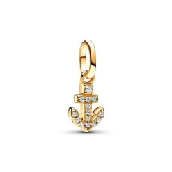 Mini Charm Femme Pandora ME Pendant Ancre 763369C01