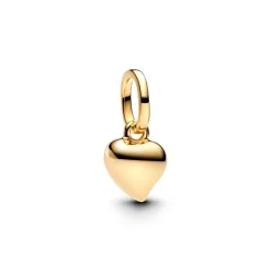 Mini Charm Femme Pandora Pendant Cœur 763691C00
