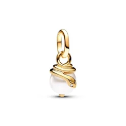 Mini Charm Femme Pandora ME Pendant Nacré Serpent 763375C01