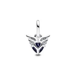 Mini Charm Femme Pandora Pendant Cœur Ailé 793626C01