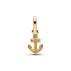 Mini Charm Femme Pandora ME Pendant Ancre 763369C01