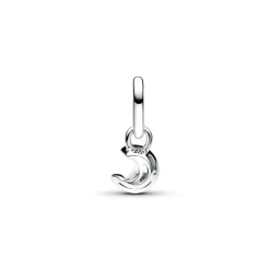 Mini Charm Femme Pandora Pendant Lune Scintillante 793364C01