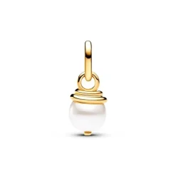 Mini Charm Femme Pandora ME Pendant Nacré Serpent 763375C01