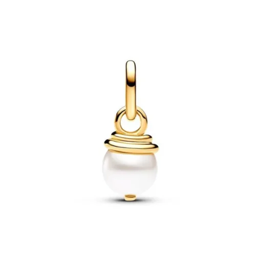 Mini Charm Femme Pandora ME Pendant Nacré Serpent 763375C01
