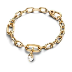 Mini Charm Femme Pandora ME Pendant Nacré Serpent 763375C01