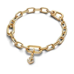 Mini Charm Femme Pandora ME Pendant Ancre 763369C01