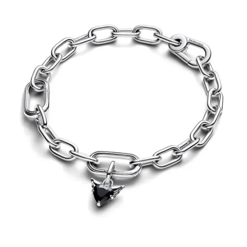 Mini Charm Femme Pandora Pendant Cœur Ailé 793626C01