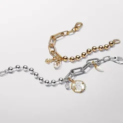 Mini Charm Femme Pandora ME Pendant Ancre 763369C01