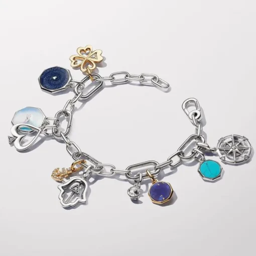 Mini Charm Femme Pandora ME Pendant Ancre 763369C01