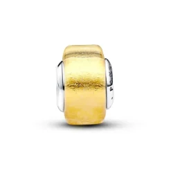 Mini Charm Pandora en Verre de Murano Doré 793353C00