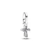 Mini Dangle Femme PANDORA ME CROIX SCINTILLANTE Argent 925/1000