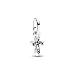 Mini Dangle Femme PANDORA ME CROIX SCINTILLANTE Argent 925/1000