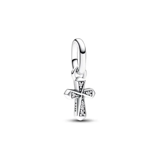 Mini Dangle Femme PANDORA ME CROIX SCINTILLANTE Argent 925/1000