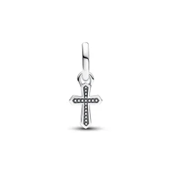 Mini Dangle Femme PANDORA ME CROIX SCINTILLANTE Argent 925/1000