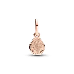 Mini Dangle Femme PANDORA ME COCCINELLE PORTE-BONHEUR Doré Rose 14 Carats