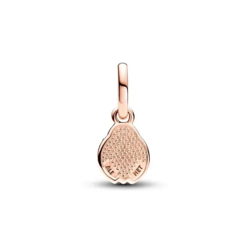 Mini Dangle Femme PANDORA ME COCCINELLE PORTE-BONHEUR Doré Rose 14 Carats