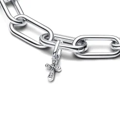 Mini Dangle Femme PANDORA ME CROIX SCINTILLANTE Argent 925/1000