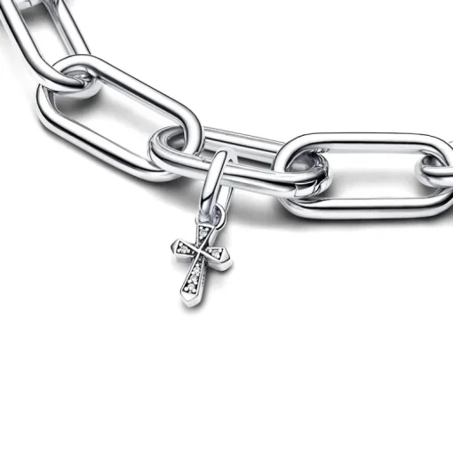 Mini Dangle Femme PANDORA ME CROIX SCINTILLANTE Argent 925/1000