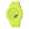 Montre Ana-Digitale Homme G-SHOCK CLASSIC Résine Jaune