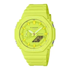 Montre Ana-Digitale Homme G-SHOCK CLASSIC Résine Jaune