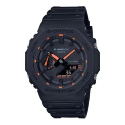 Montre Ana-Digitale Homme G-SHOCK CLASSIC NOIR Résine Noir