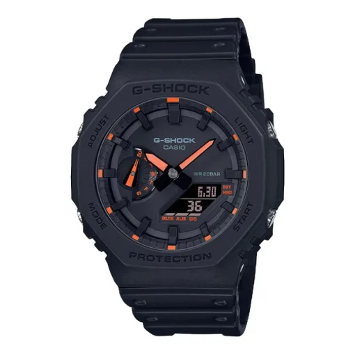 Montre Ana-Digitale Homme G-SHOCK CLASSIC NOIR Résine Noir