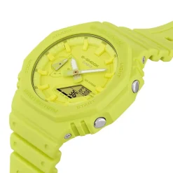 Montre Ana-Digitale Homme G-SHOCK CLASSIC Résine Jaune