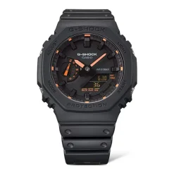 Montre Ana-Digitale Homme G-SHOCK CLASSIC NOIR Résine Noir