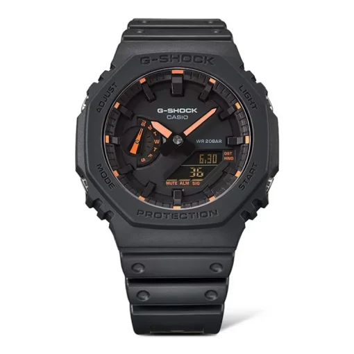 Montre Ana-Digitale Homme G-SHOCK CLASSIC NOIR Résine Noir