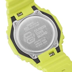 Montre Ana-Digitale Homme G-SHOCK CLASSIC Résine Jaune
