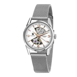 Montre Automatique Femme LIP HIMALAYA SABLIER Acier Chromé