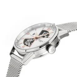 Montre Automatique Femme LIP HIMALAYA SABLIER Acier Chromé