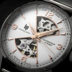 Montre Automatique Femme LIP HIMALAYA SABLIER Acier Chromé