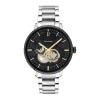 Montre Automatique Homme PIERRE LANNIER TRIO Acier Argenté
