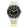Montre Automatique Homme TOMMY HILFIGER TH85 Acier Bicolore