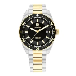 Montre Automatique Homme TOMMY HILFIGER TH85 Acier Bicolore