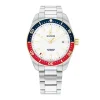 Montre Automatique Homme TOMMY HILFIGER TH85 Acier Argenté