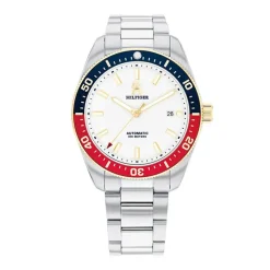 Montre Automatique Homme TOMMY HILFIGER TH85 Acier Argenté