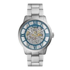 Montre Automatique Homme FOSSIL TOWNSMAN Acier Argenté