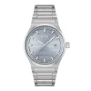 Montre Automatique Homme BOSS CANDOR BLEU Acier Argenté