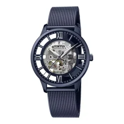 Montre Automatique Homme FESTINA AUTOMATIC Acier Milanais Bleu